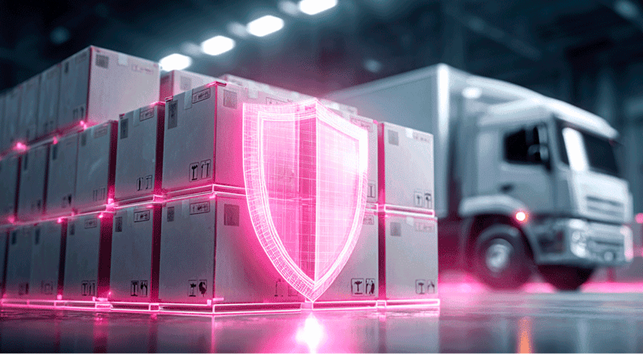 Você conhece o processo para assegurar a sua carga?